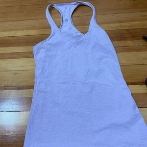 Lululemon racer back tank top
